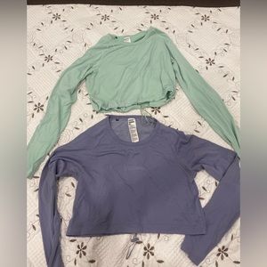 New crop top Gymshark. Size M